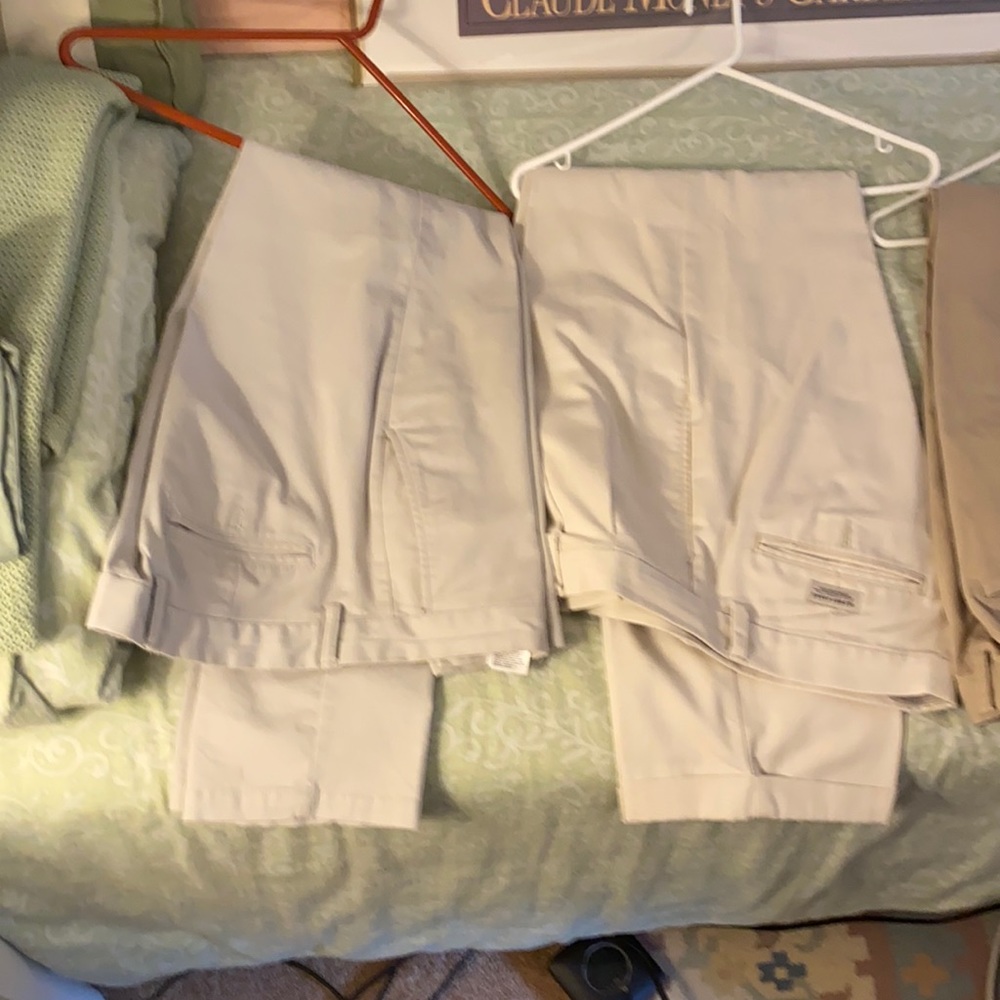 Khakis old navy and gap